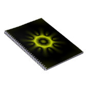 Carnet Étoile jaune en éclat (Côté Droit)