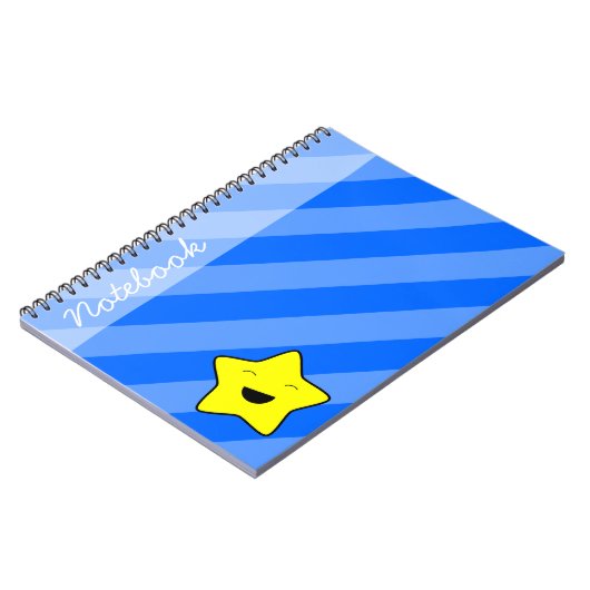 Carnet étoile Kawaii (Côté gauche)