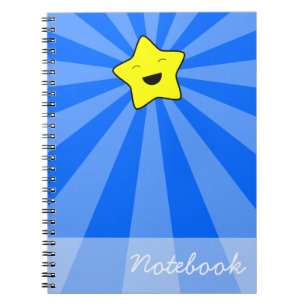 Carnet étoile Kawaii