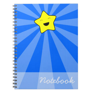 Carnet étoile Kawaii