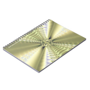 Carnet Étoile métallique