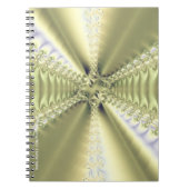 Carnet Étoile métallique (Devant)