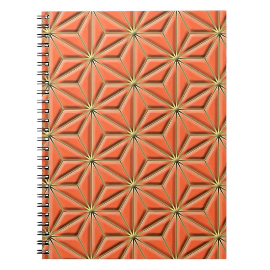 Carnet étoile or (Devant)