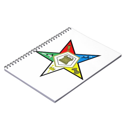 Carnet Étoile orientale (Côté gauche)