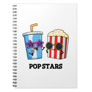 Carnet Étoile Populaire Pun Snack Drôle