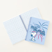 Carnet Étoile Snoopy Fun Spangé (Intérieur)