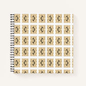 Carnet Étoile sophistiquée ! (Devant)