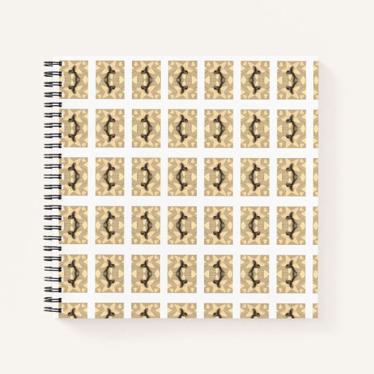 Carnet Étoile sophistiquée ! (Devant)