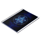 Carnet Étoile Tétraèdre de Metatron (Côté gauche)