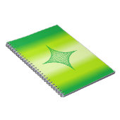 Carnet Étoile verte (Côté Droit)
