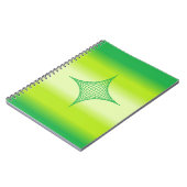 Carnet Étoile verte (Côté gauche)