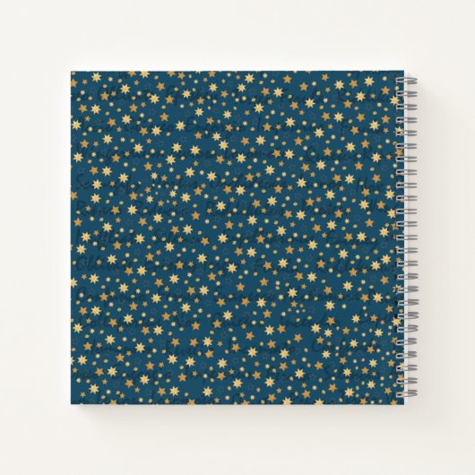 Carnet étoiles (Dos)