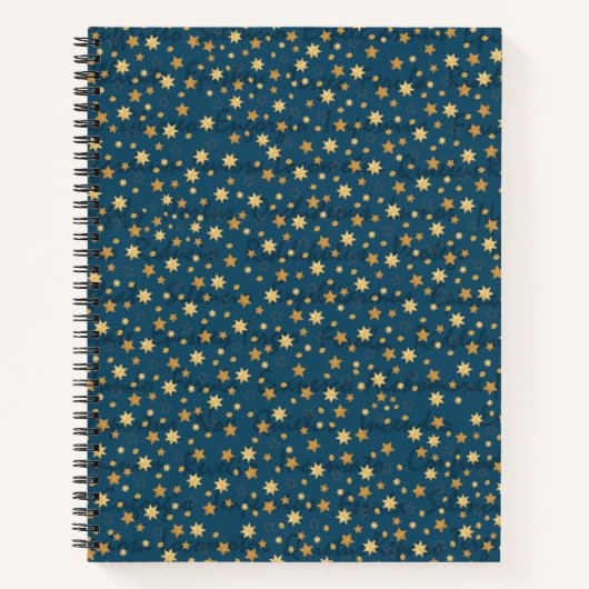 Carnet étoiles (Devant)