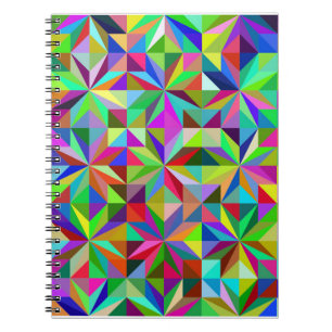 Carnet Étoiles Abstraites