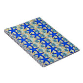 carnet étoiles bleues (Côté Droit)