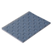 Carnet étoiles bleues (Côté gauche)