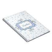 Carnet Étoiles bleues Extraordinaires (Côté Droit)