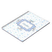 Carnet Étoiles bleues Extraordinaires (Côté gauche)