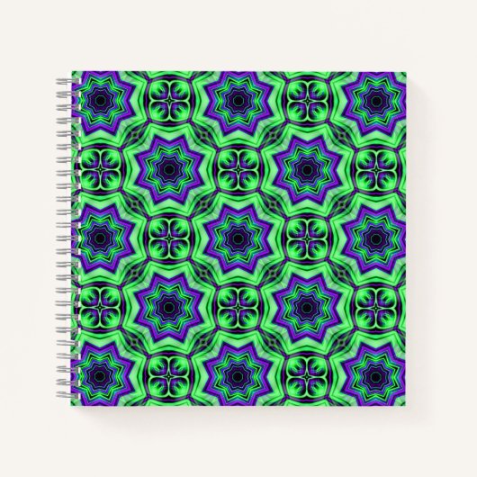 Carnet Étoiles brillantes...... (Devant)