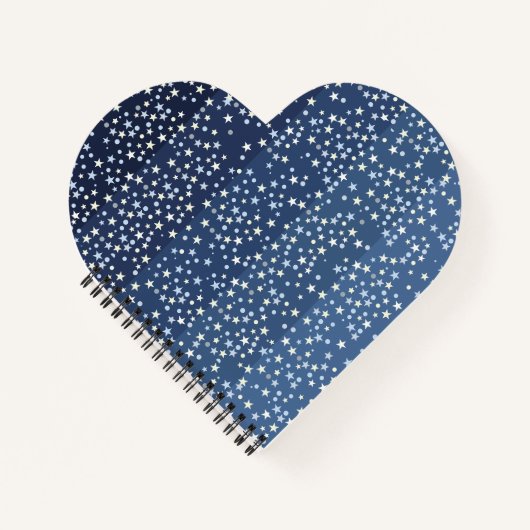 Carnet Étoiles dans le ciel (Devant)