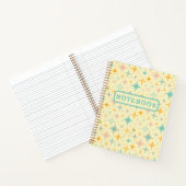 Carnet Étoiles De Design Rétro Du Siècle (Intérieur)