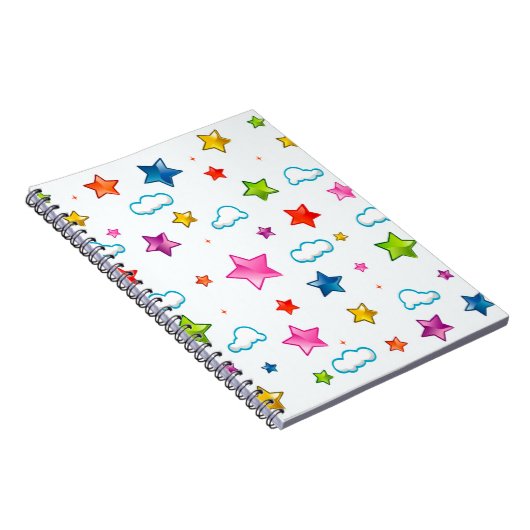 Carnet Étoiles de dessin (Côté Droit)