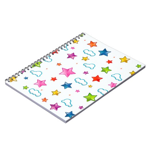 Carnet Étoiles de dessin (Côté gauche)