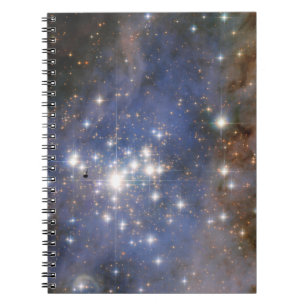 Carnet Étoiles de diamant dans la nébuleuse de Carina Hub