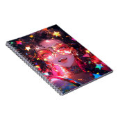 Carnet Étoiles de fille Anime (Côté Droit)