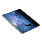 Carnet Étoiles de golf sur disque (Côté Droit)