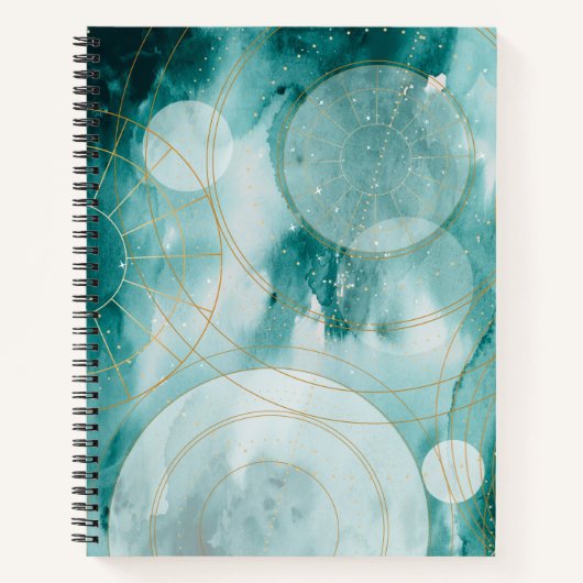 Carnet Étoiles de graduation magique II (Devant)