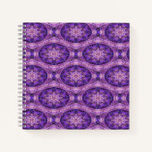 Carnet Étoiles de lavande..... (Devant)