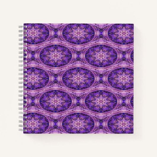 Carnet Étoiles de lavande..... (Devant)