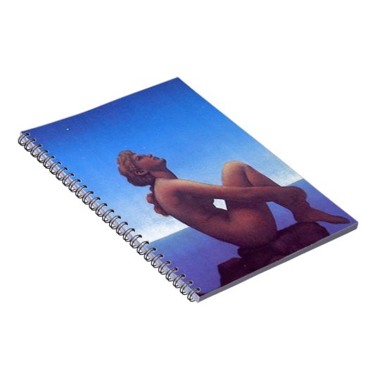 Carnet "Étoiles de Maxfield Parrish " (Côté Droit)