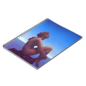 Carnet "Étoiles de Maxfield Parrish " (Côté gauche)