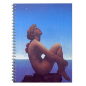 Carnet "Étoiles de Maxfield Parrish " (Devant)