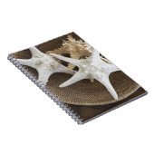 Carnet Étoiles de mer dans un panier (Côté Droit)