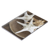 Carnet Étoiles de mer dans un panier (Côté gauche)