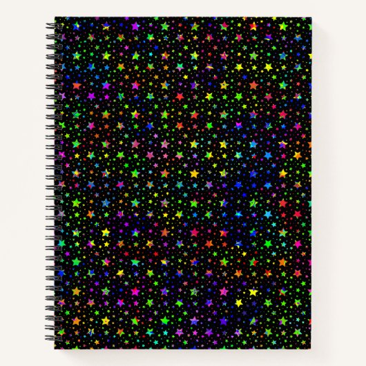 Carnet Étoiles de peinture (Devant)