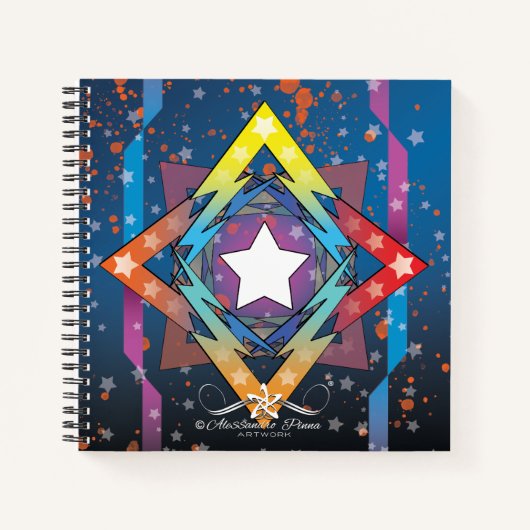 Carnet Étoiles de tonnerre (Devant)