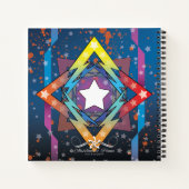Carnet Étoiles de tonnerre (Dos)