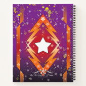 Carnet Étoiles de tonnerre (Dos)