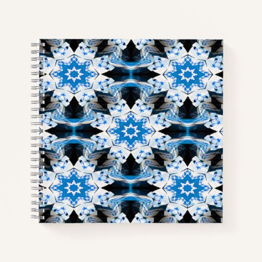 Carnet Étoiles d'hiver.... (Devant)