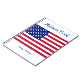 Carnet Étoiles et bandes (Côté gauche)