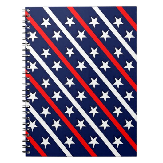 Carnet Étoiles et bandes (Devant)
