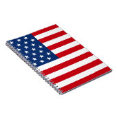 Carnet Étoiles et rayures USA (Côté Droit)
