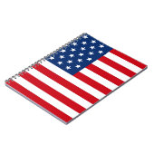 Carnet Étoiles et rayures USA (Côté gauche)