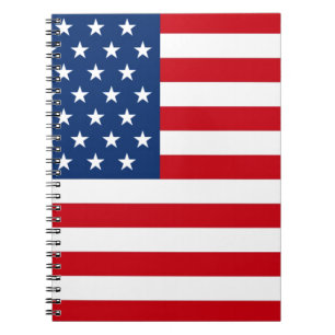 Carnet Étoiles et rayures USA