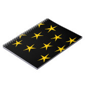 CARNET ÉTOILES JAUNES (Côté gauche)