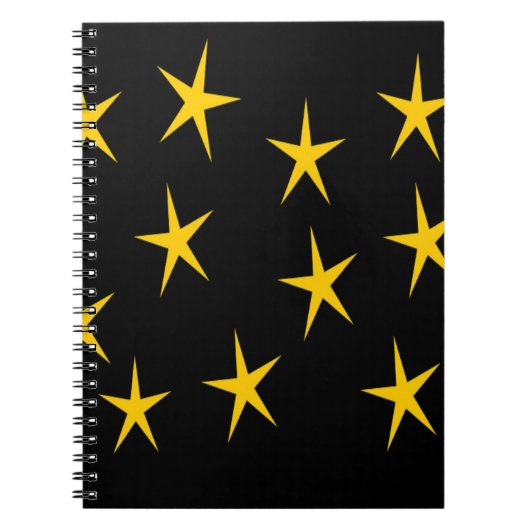 CARNET ÉTOILES JAUNES (Devant)